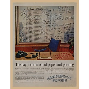 1960&#039; HAMMERMILL PAPERS