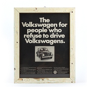 1968&#039; Volkswagen for people