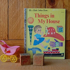VINTAGE THINGS IN MY HOUSE BOOK