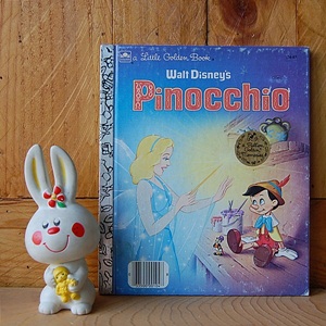 VINTAGE PINOCCHIO BOOK