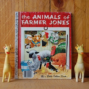 VINTAGE THE ANIMALS OF FARMER JONES BOOK