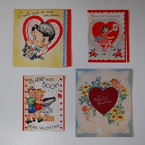 Vintage Valentine Cards #12