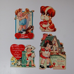 Vintage Valentine Cards #11