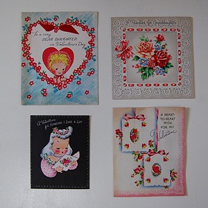 Vintage Valentine Cards #10