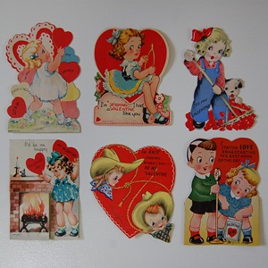 Vintage Valentine Cards #9