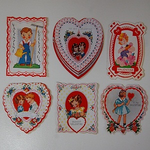 Vintage Valentine Cards #8