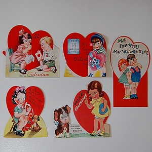 Vintage Valentine Cards #7