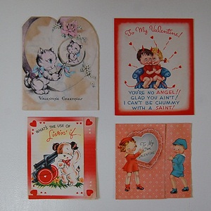 Vintage Valentine Cards #6
