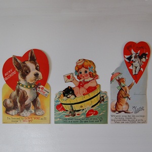 Vintage Valentine Cards #5