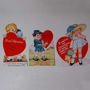 Vintage Valentine Cards #4
