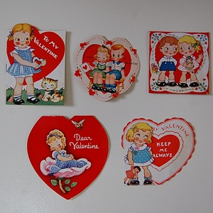 Vintage Valentine Cards #3