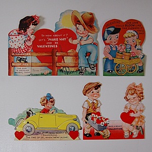 Vintage Valentine Cards #2