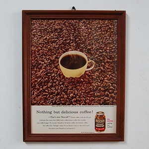 1955&#039; NESCAFE COFFEE