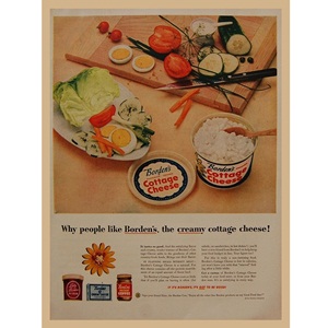 1954&#039; COTTAGE CHEESE