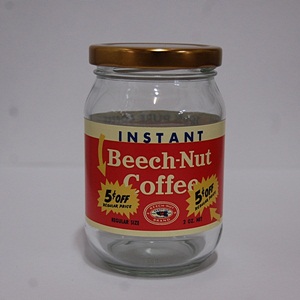 빈티지 데코유리병#10 - BEECH-NUT