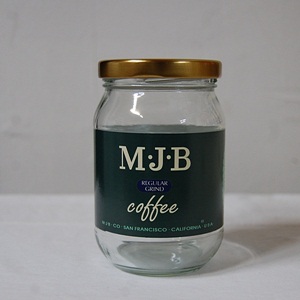 빈티지 데코 유리병 #1 - M.J.B COFFEE