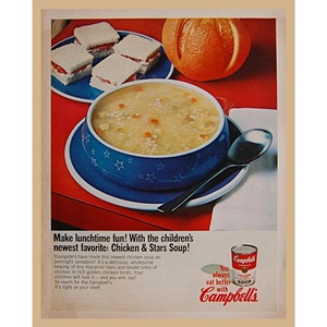 1966&#039; Campbell&#039;s lunchtime