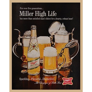1967&#039; Miller High Life 