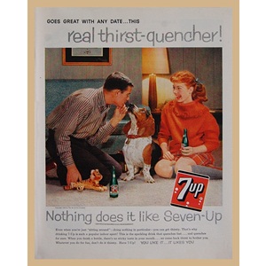 1959&#039; 7up Nothing 