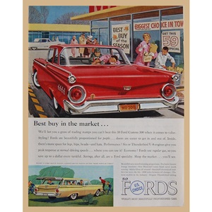 1959&#039; FORDS Best Buy