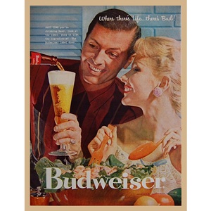 1957&#039; Budweiser