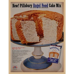 1953&#039; Pillsbury CAKE MIX