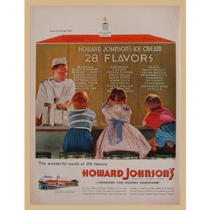 1955&#039; HOWARD JOHNSON&#039;S