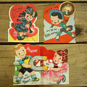  빈티지 발렌타인 카드 #3